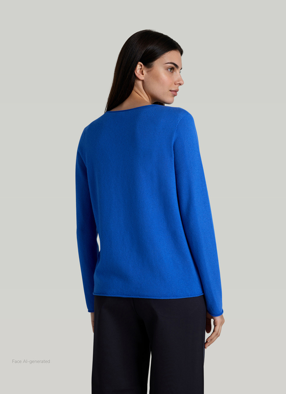 Pullover Rundhals 1/1 Arm Nordic Light Frontansicht