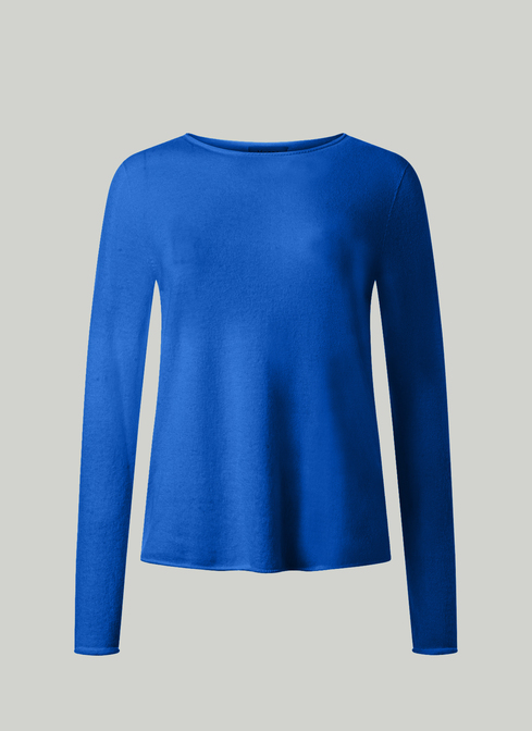 Pullover Rundhals 1/1 Arm width=