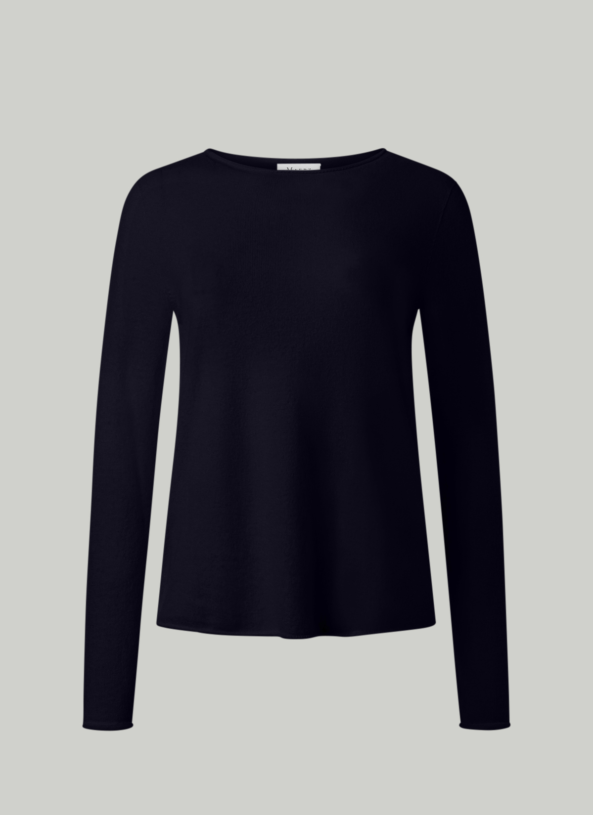 Pullover Rundhals 1/1 Arm, Navy