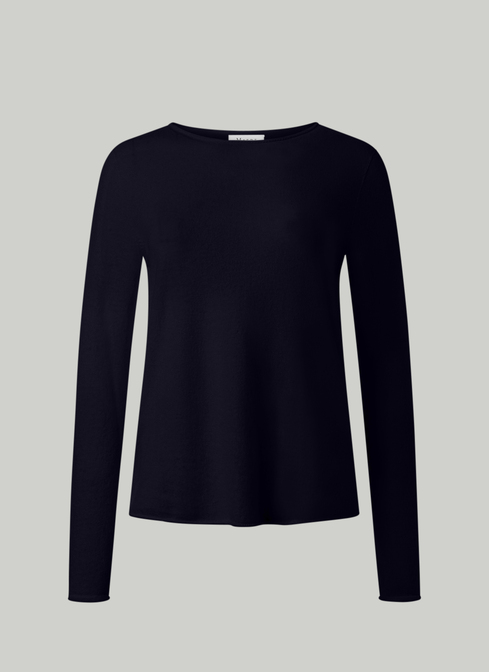 Pullover Rundhals 1/1 Arm width=