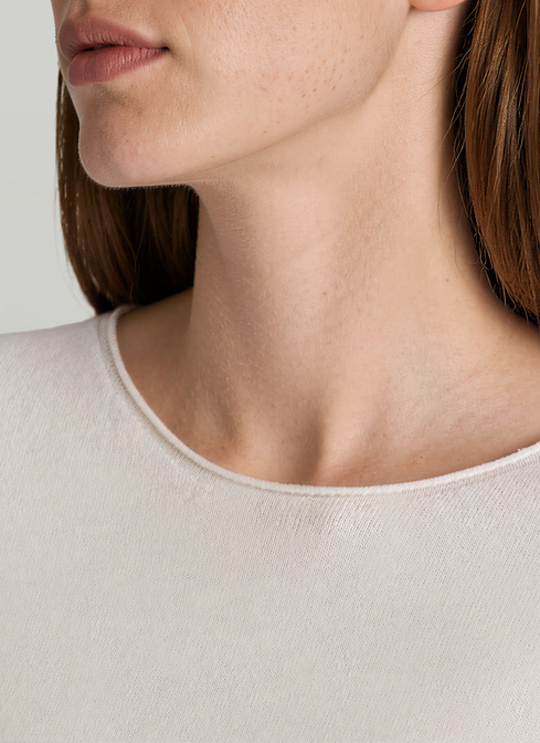 Pullover Rundhals 1/1 Arm width=