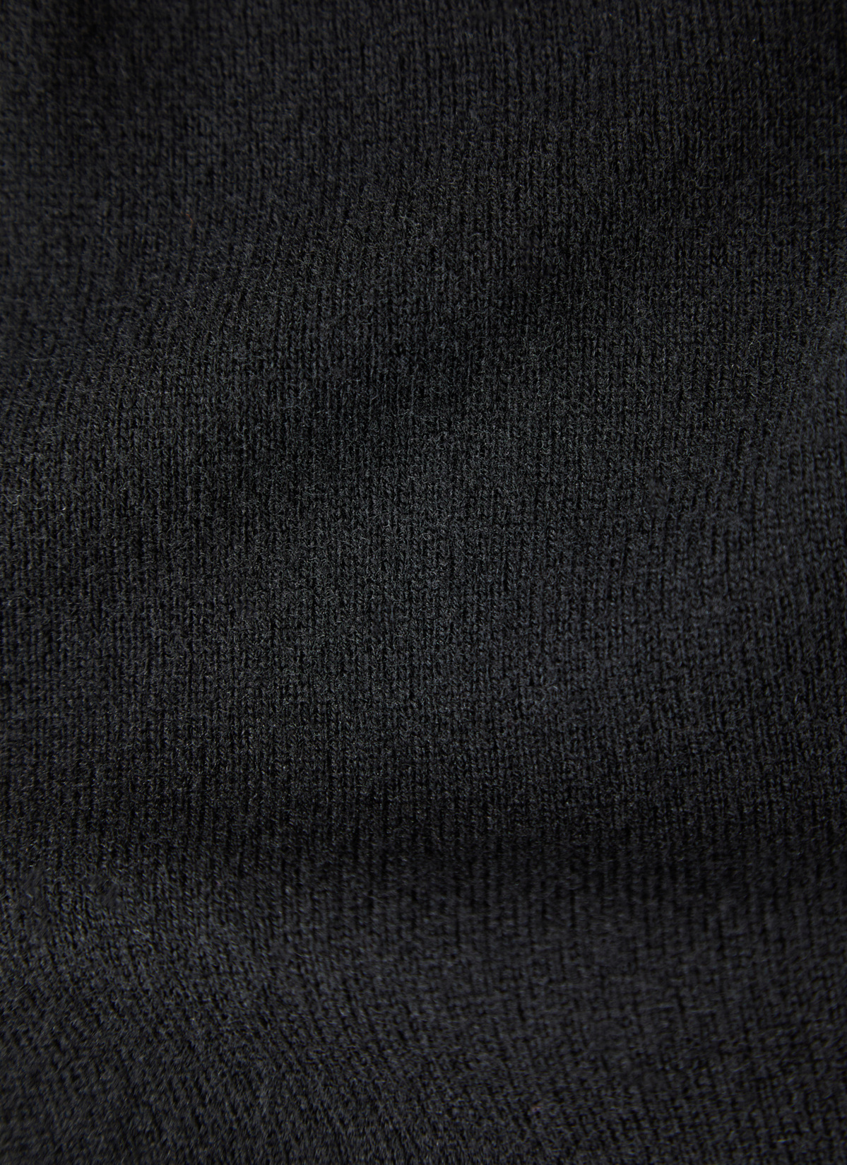Pullover Rundhals 1/1 Arm, Black 