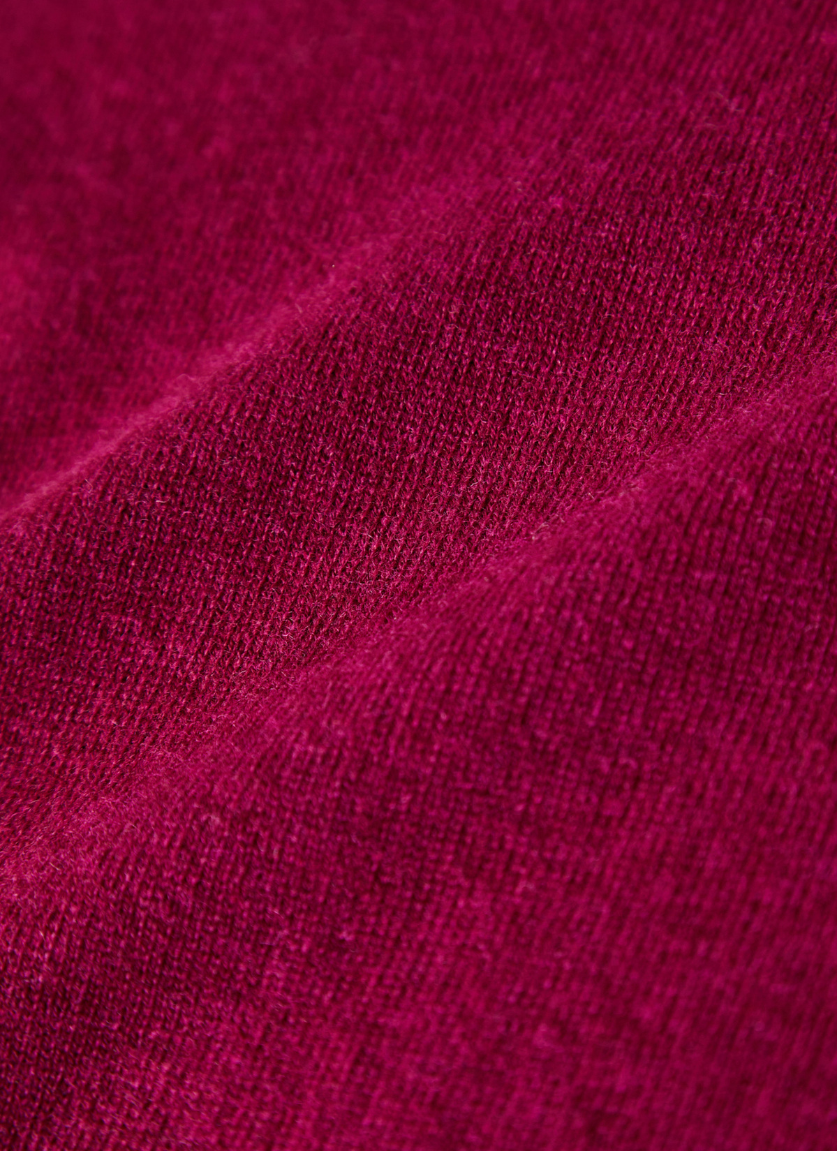 Pullover V-Ausschnitt 1/1 Arm, Bordeaux