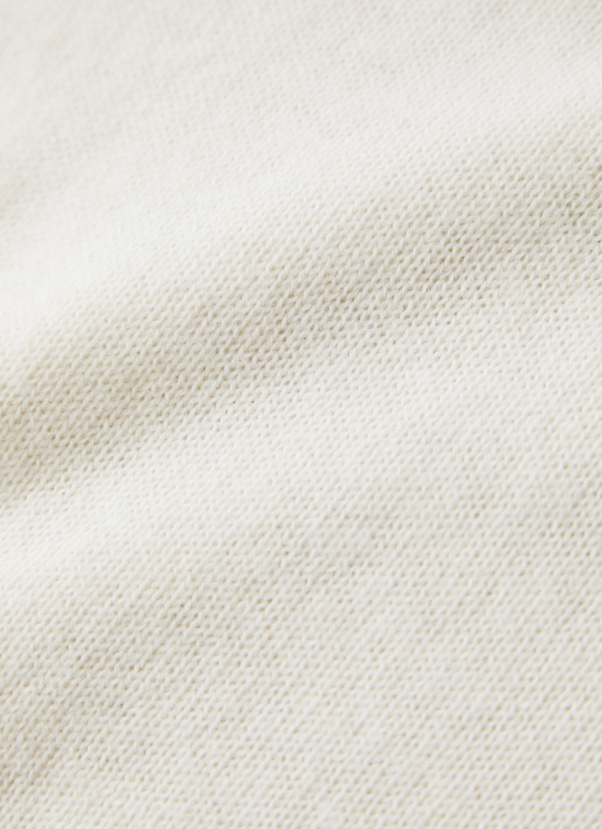 Pullover Rollkragen 1/1 Arm, New White