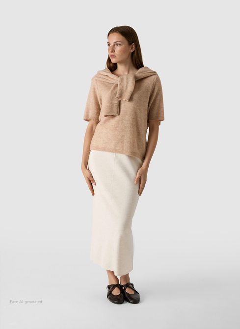 Pullover Rundhals 1/1 Arm width=