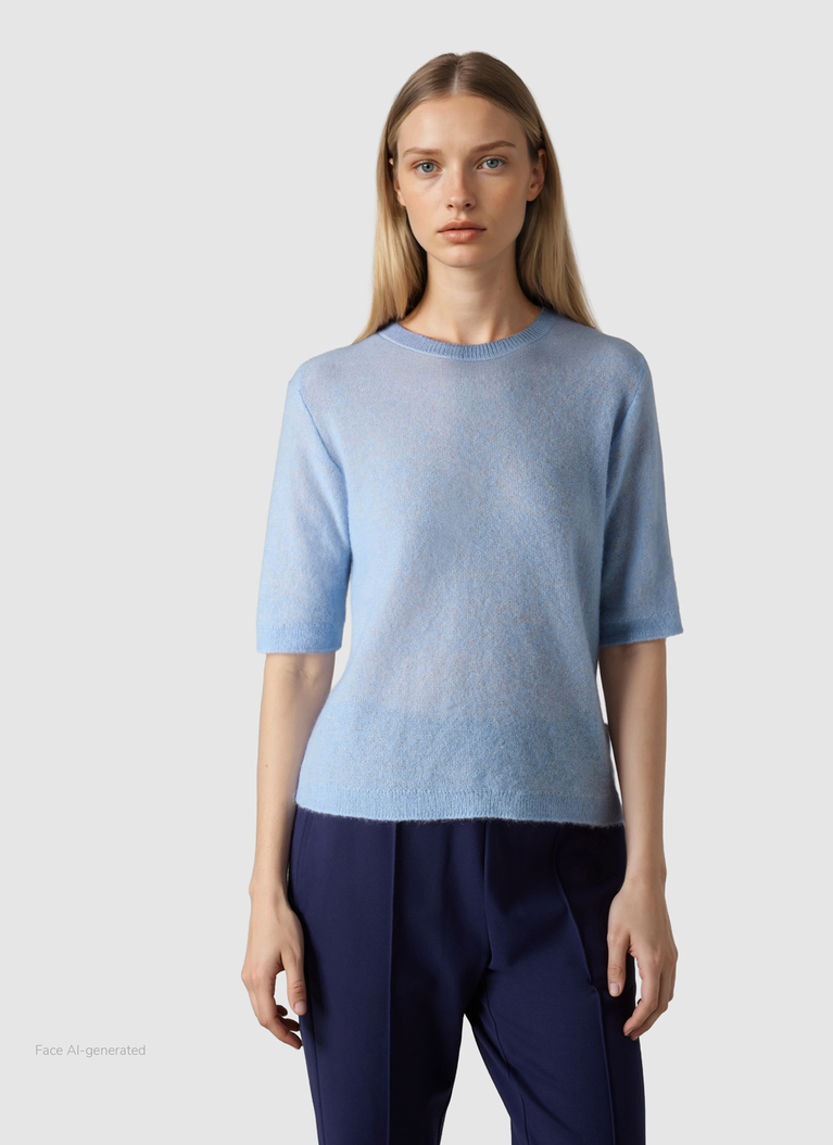 RundhalspulloverEndless Sky Frontansicht