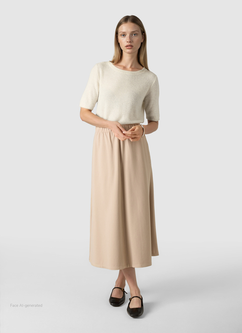 Pullover Rundhals 1/1 Arm width=