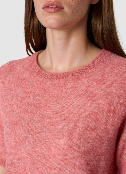 Pullover Rundhals 1/1 Arm width=