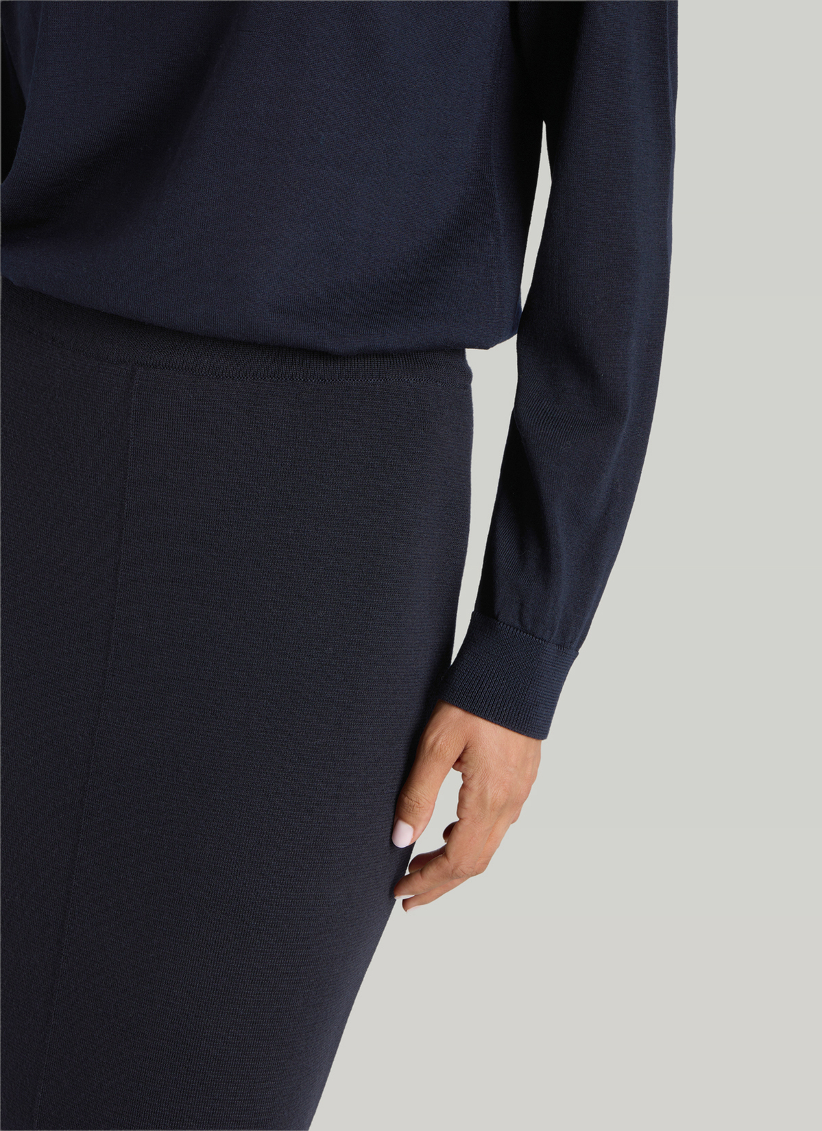 Kleid (normal), Navy Detailansicht 1