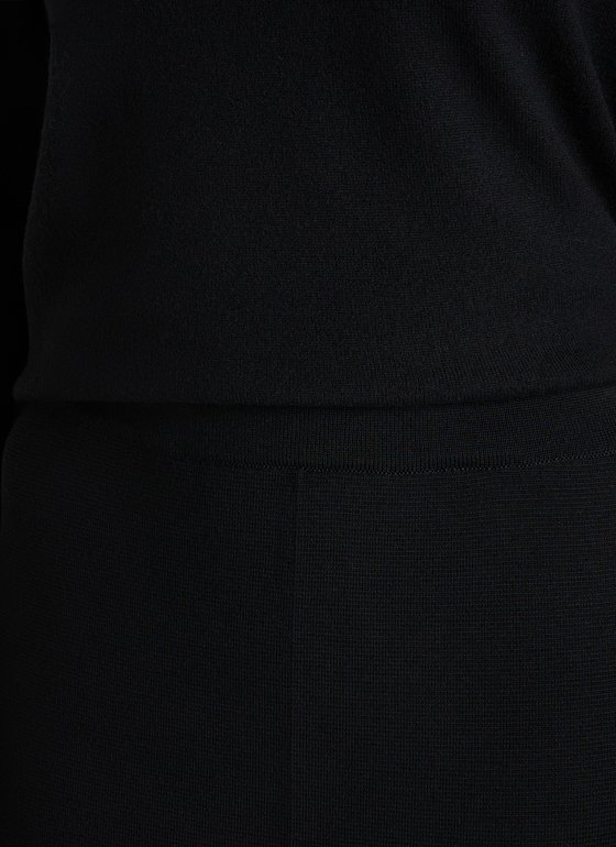 Kleid (normal) Black Frontansicht