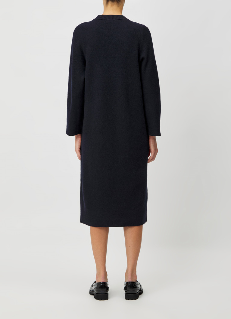 Kleid, Navy Rückansicht