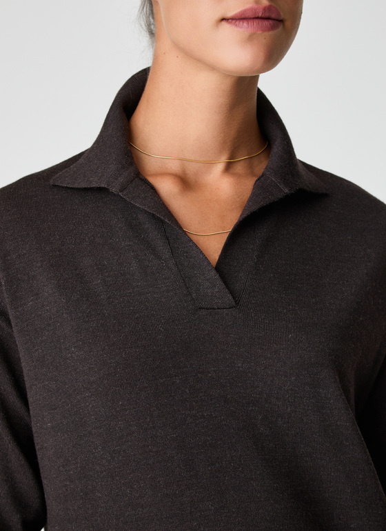 Hose (alle Formen) Dark Espresso Frontansicht