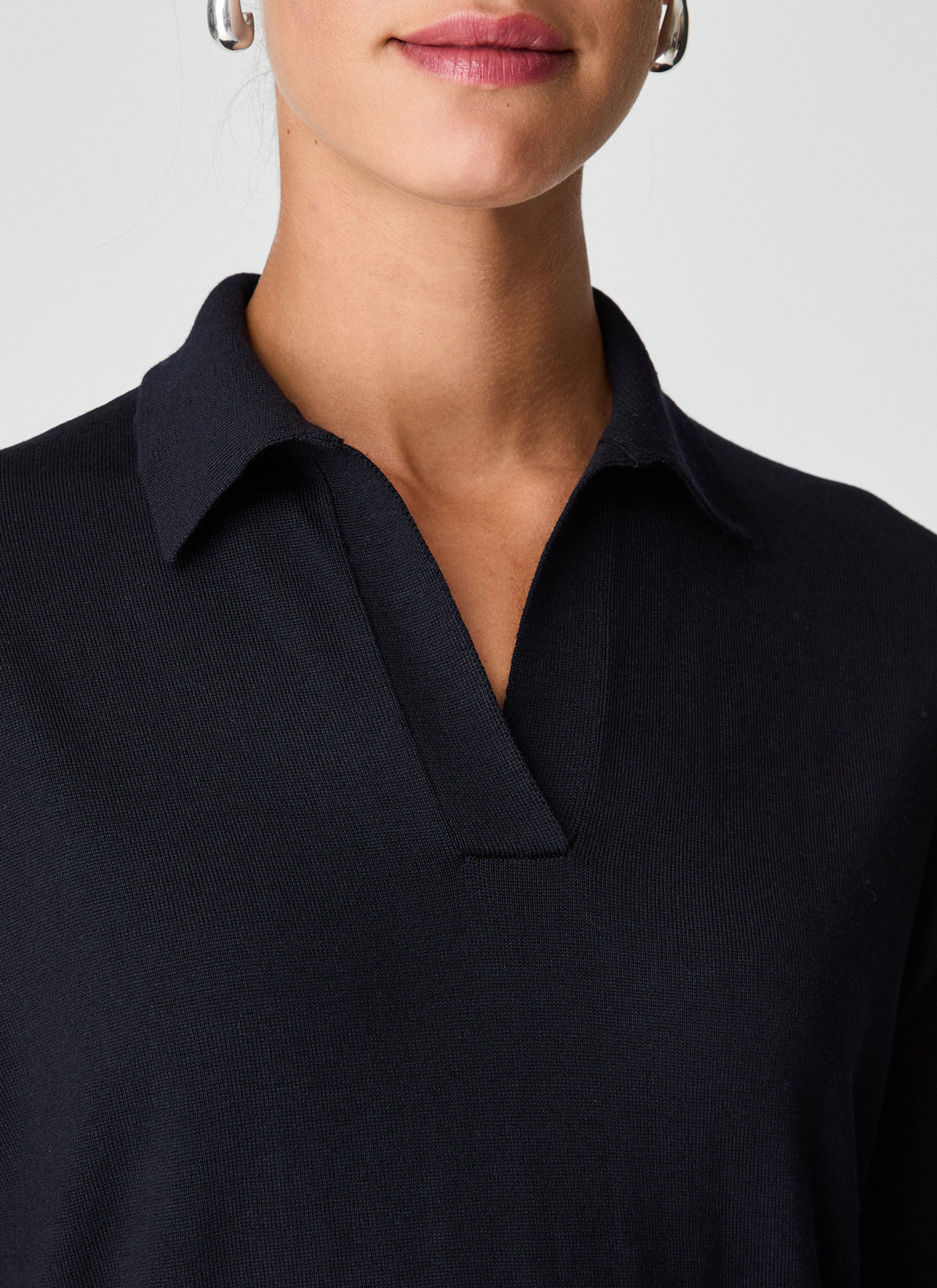 Hose (alle Formen), Navy Detailansicht 2