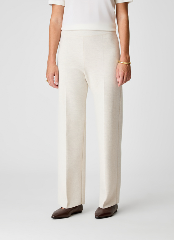 Hose (alle Formen) Off White Frontansicht