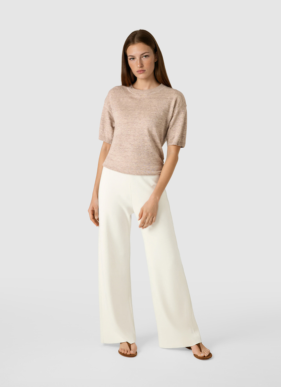 Hose Off White Frontansicht