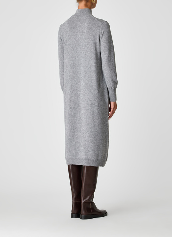 Kleid Granite Grey Frontansicht