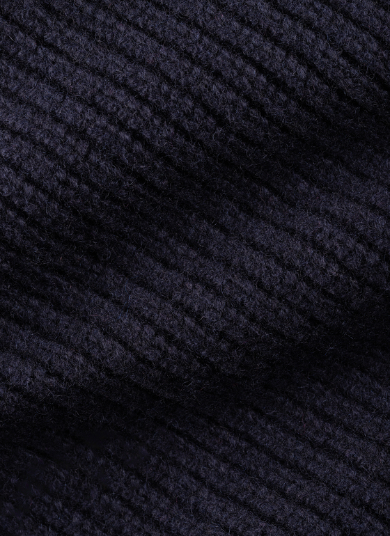 Kleid Navy Frontansicht