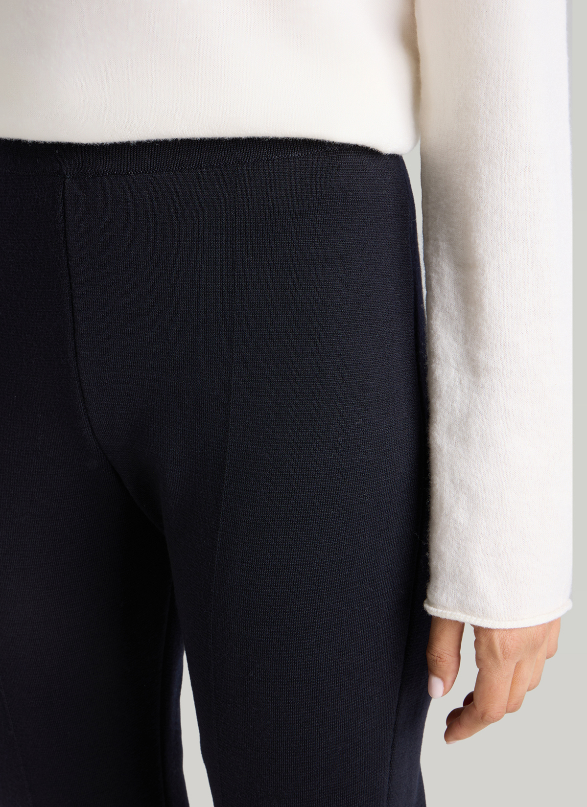 Hose, Navy Detailansicht 1