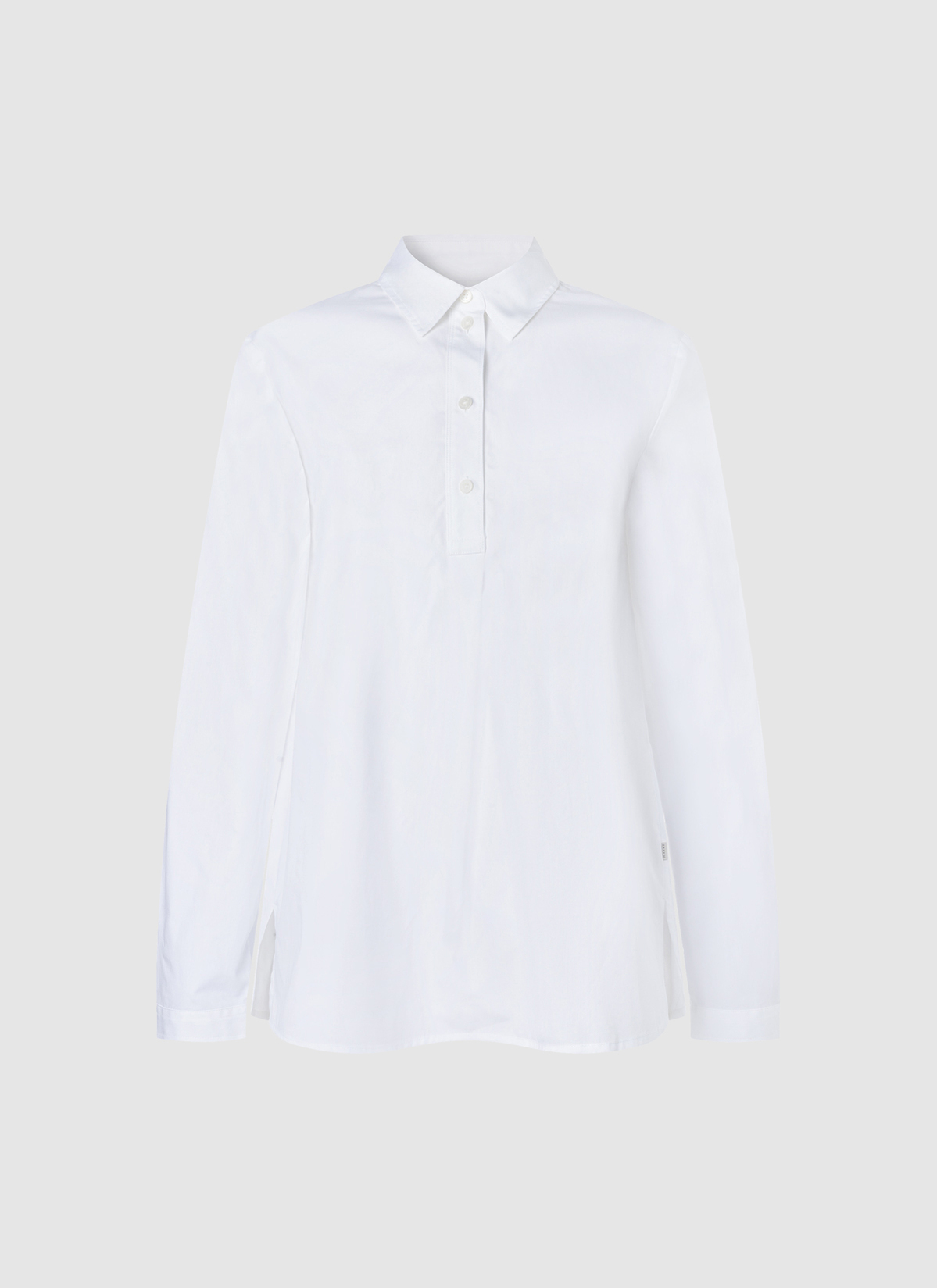 Bluse 1/1 Arm, Pure White 