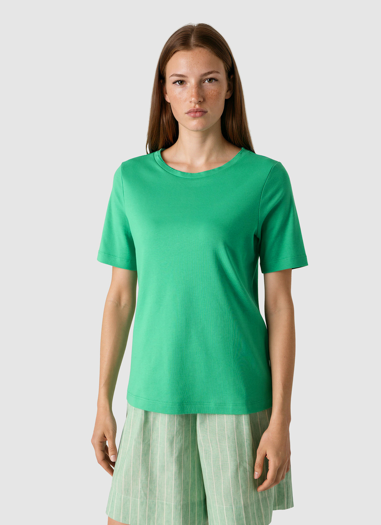 T-ShirtJade Green Frontansicht