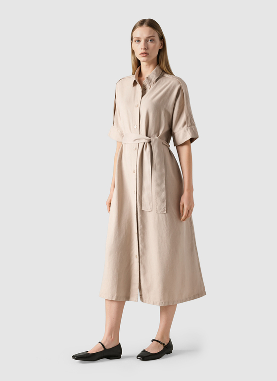 Kleid Frappuccino Frontansicht