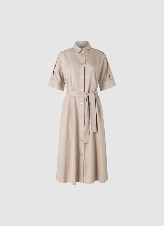 Kleid Frappuccino Frontansicht