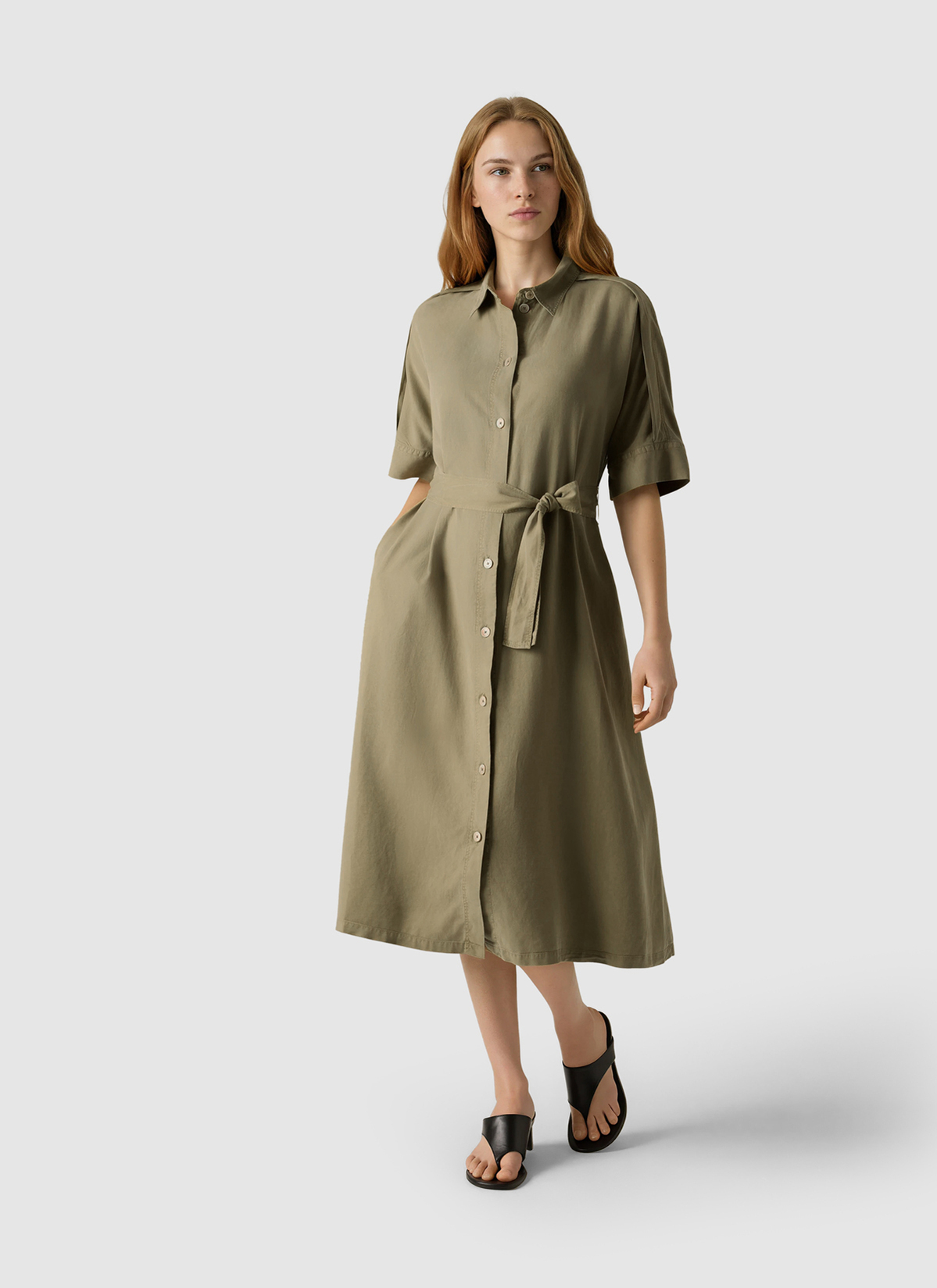 Kleid, Dried Herb Detailansicht 2