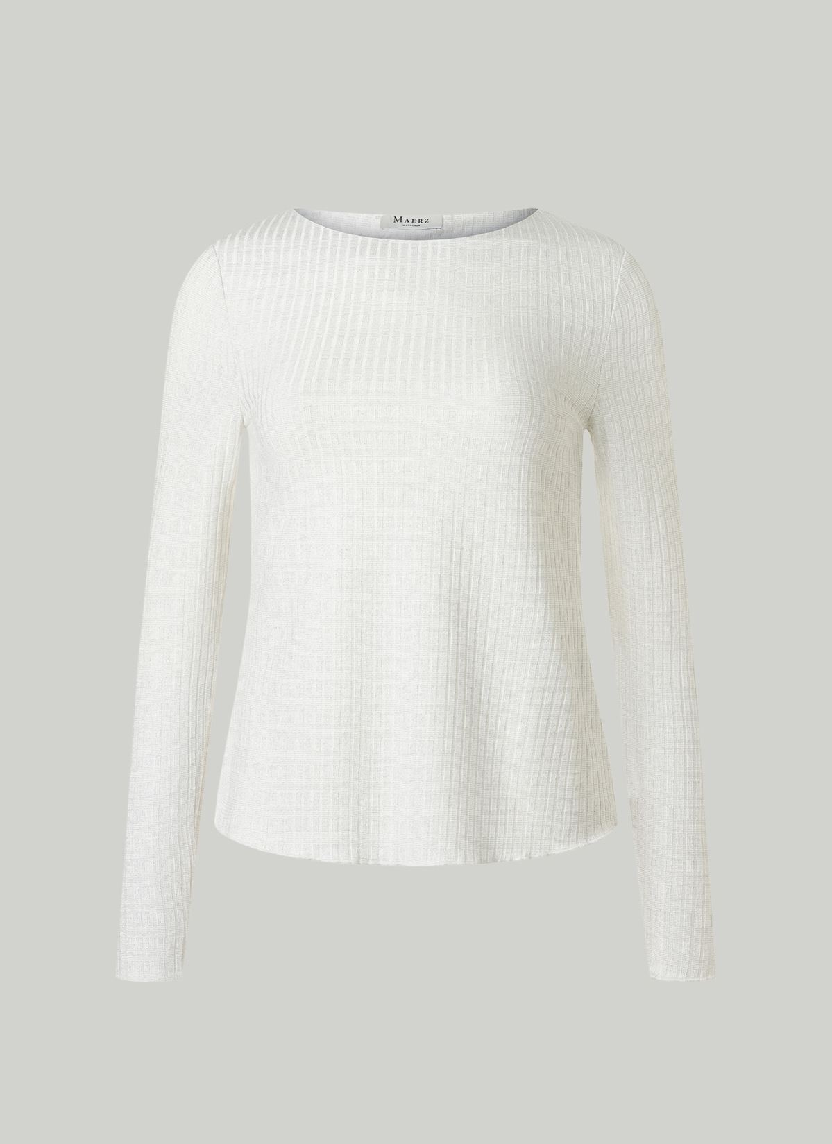 Longsleeve 1/1 Arm, Pure White