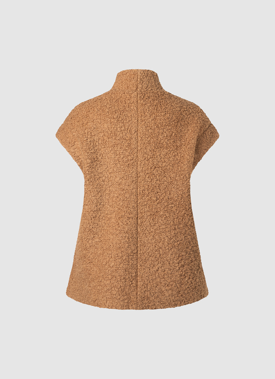 Weste Pumpkin Spice Frontansicht