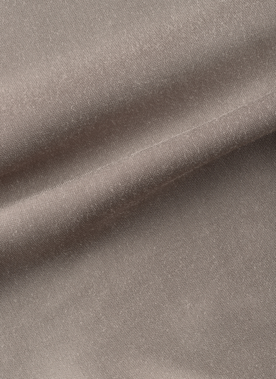 Bluse 1/1 Arm Taupe Grey Frontansicht