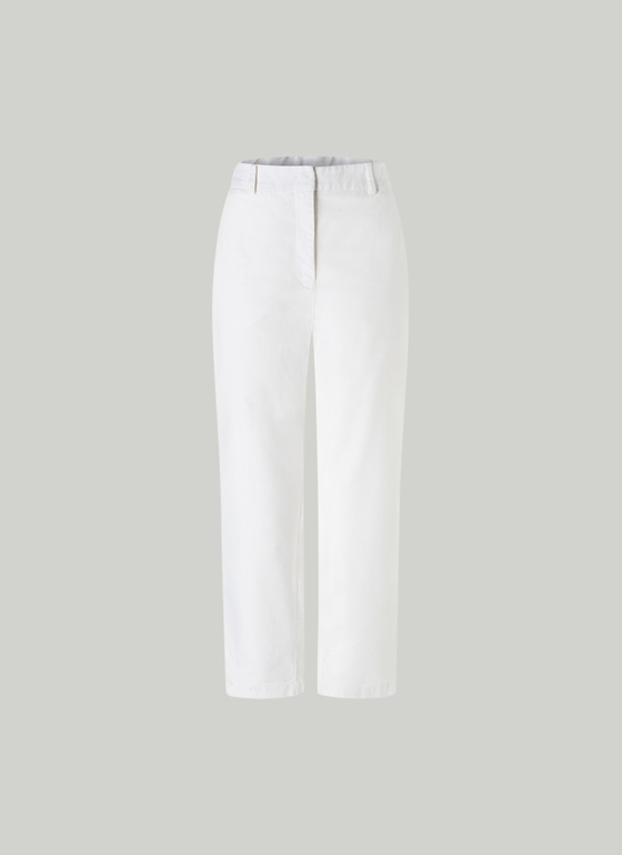 Hose New White Frontansicht