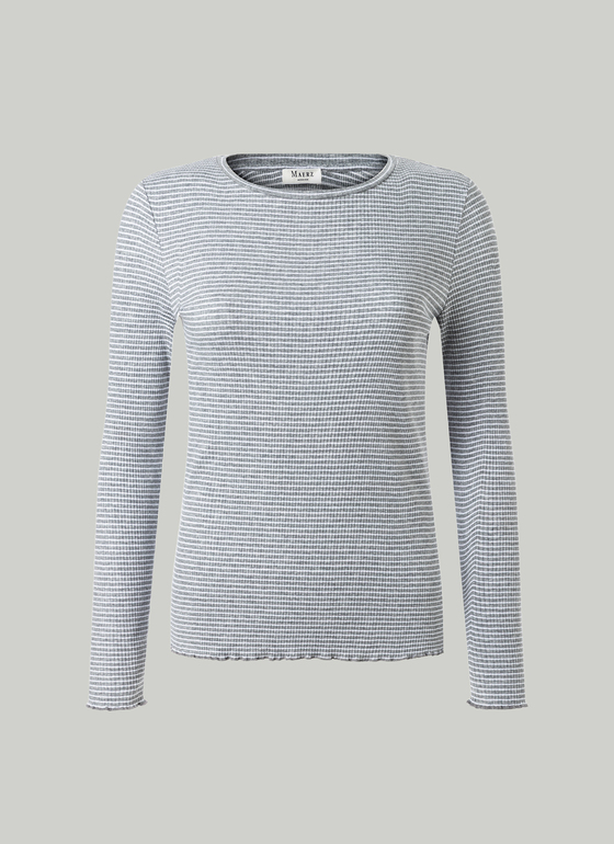 Longsleeve 1/1 Arm Autumn Mist Frontansicht
