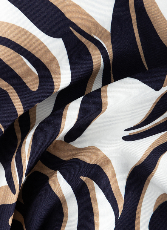 Bluse 1/1 Arm Navy Frontansicht