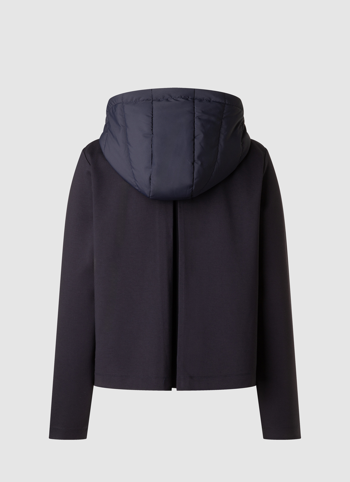 Jacke Wirk, Navy Rückansicht
