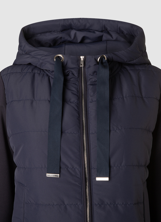 Jacke Wirk Navy Frontansicht