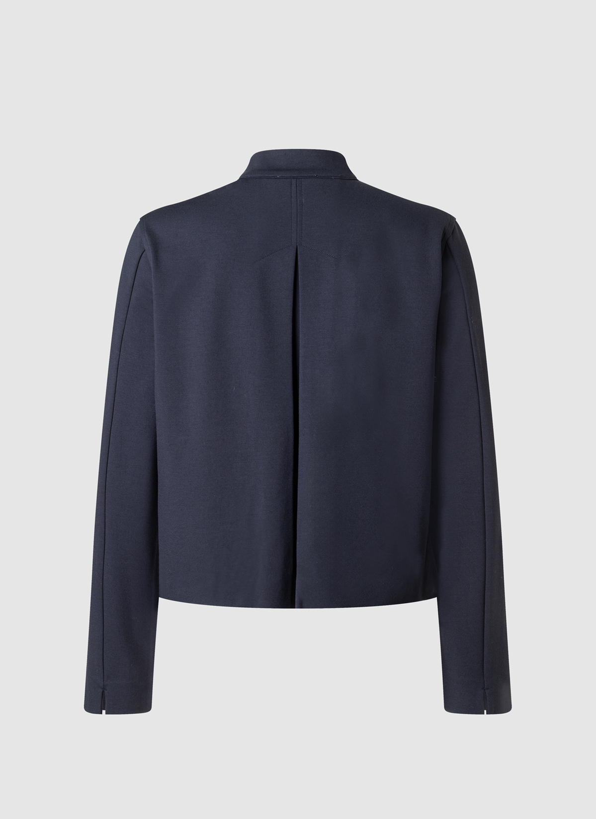 Jacke Wirk, Navy Rückansicht