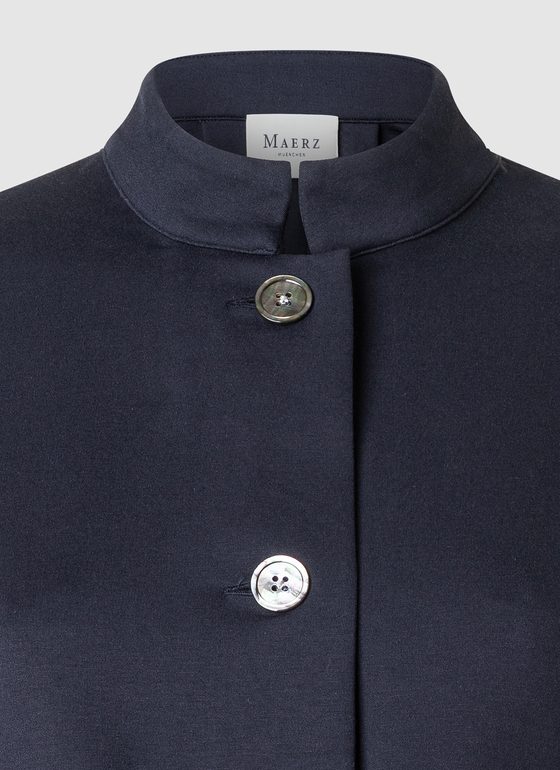 Jacke Wirk Navy Frontansicht