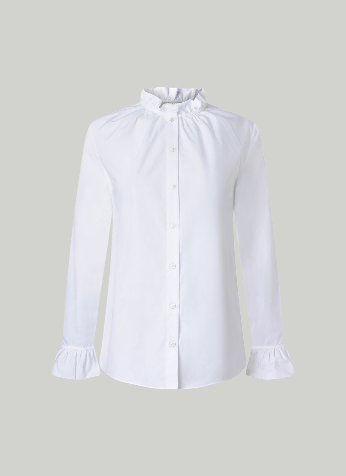 Bluse 1/1 Arm, Pure White 