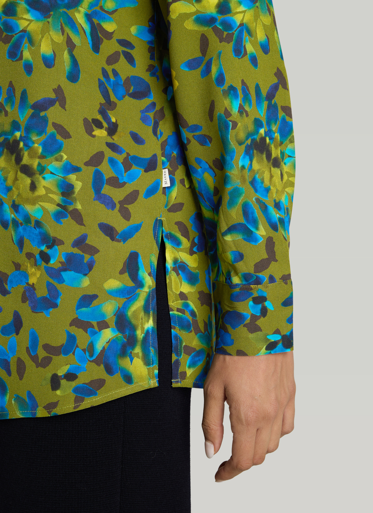 Bluse 1/1 Arm, Autumn Forest Detailansicht 1