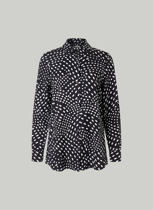 Bluse 1/1 Arm, Black 