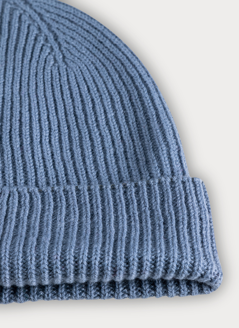 Mütze, Whale Blue Rückansicht