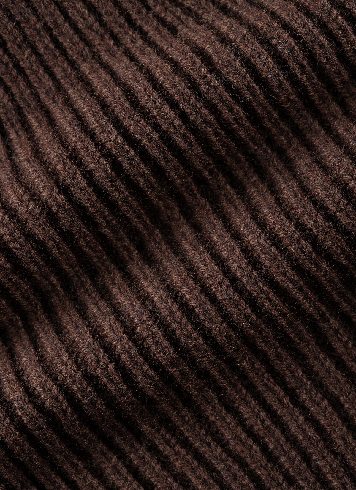 Mütze, Dark Coffee Detailansicht 1
