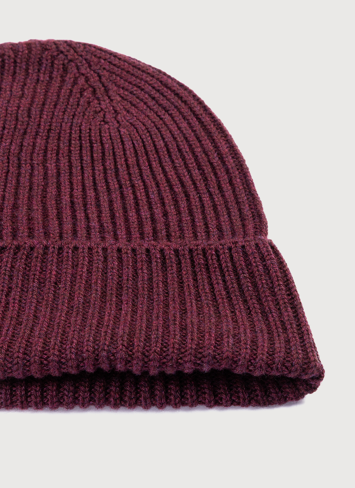 Mütze, Oxid Red Rückansicht