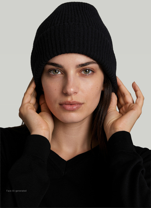 Mütze, Black Detailansicht 1