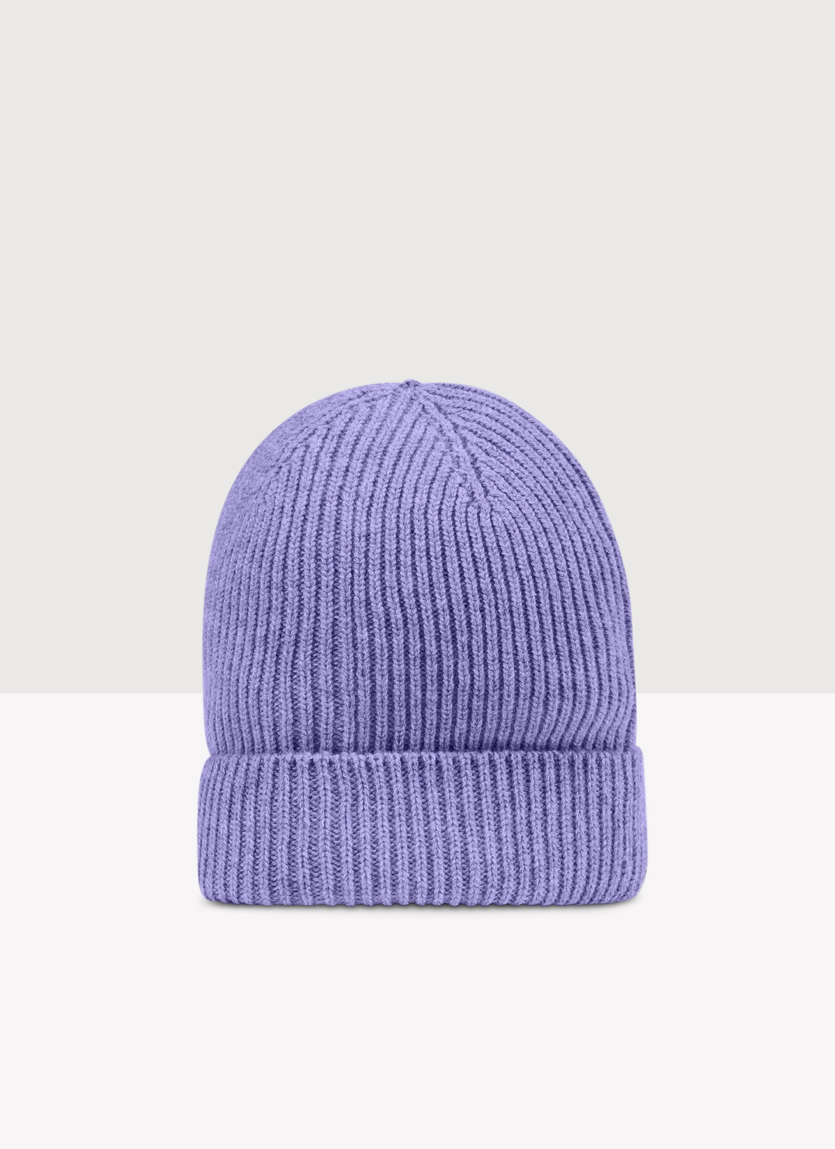 Mütze, Frosted Lavender Frontansicht