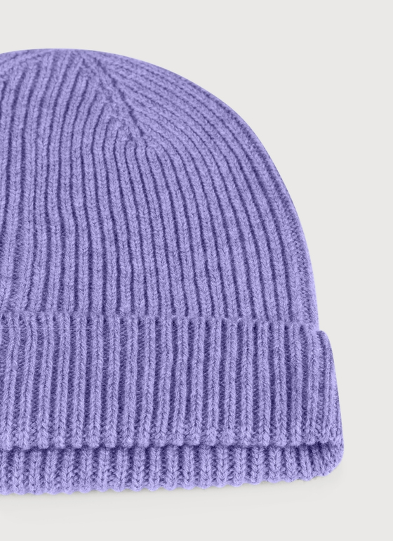 Mütze Frosted Lavender Frontansicht
