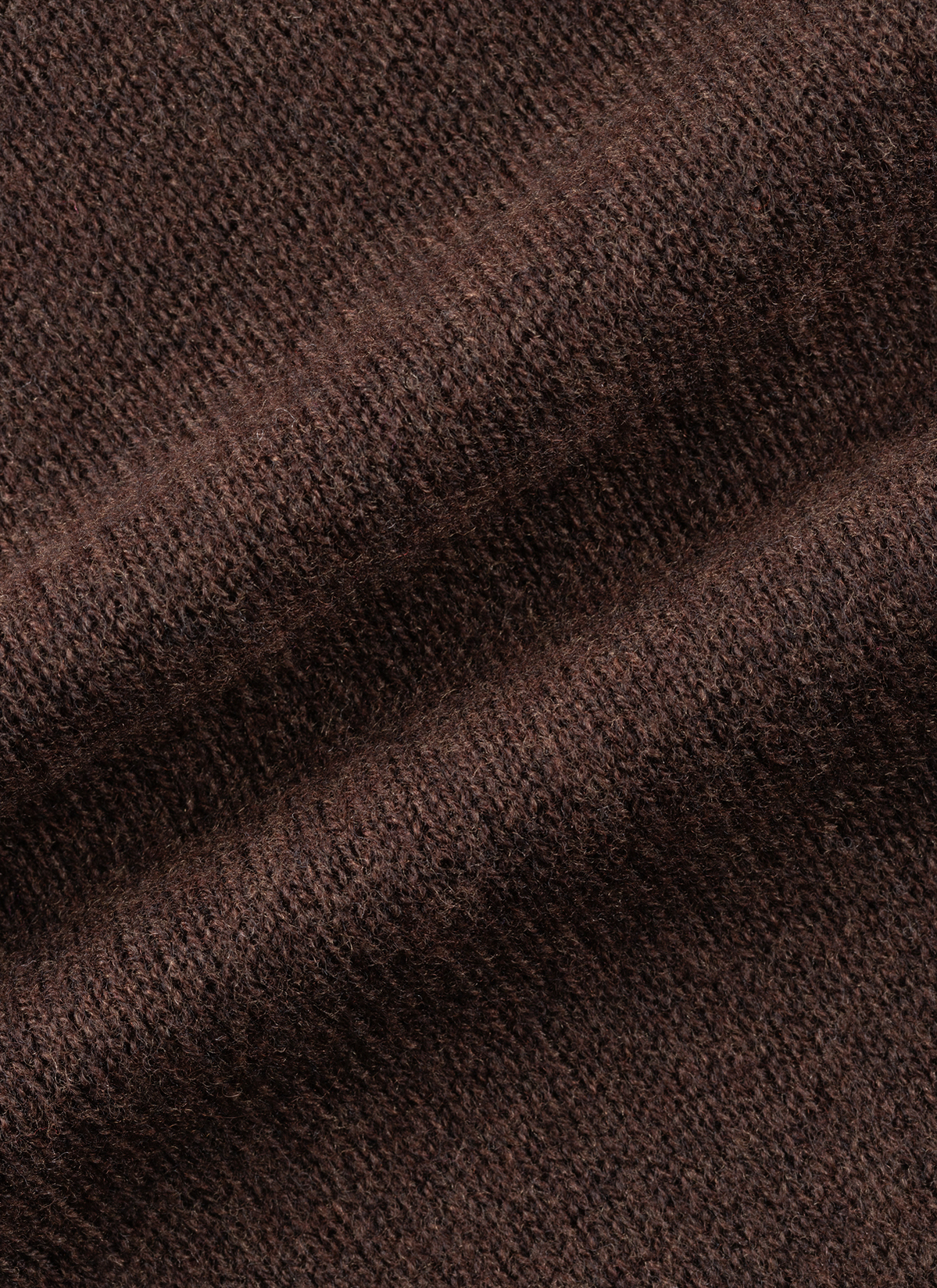 Schal, Dark Coffee Detailansicht 1