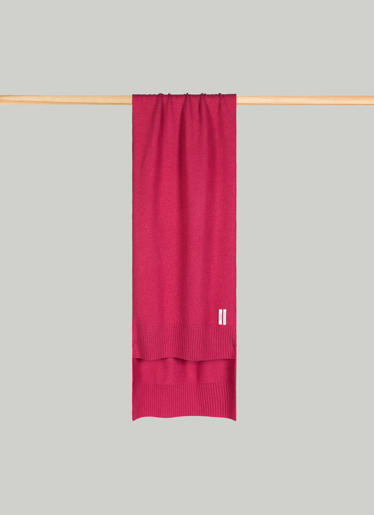 Schal, Peony Red