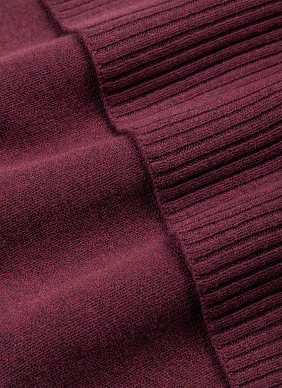 Schal Oxid Red Frontansicht