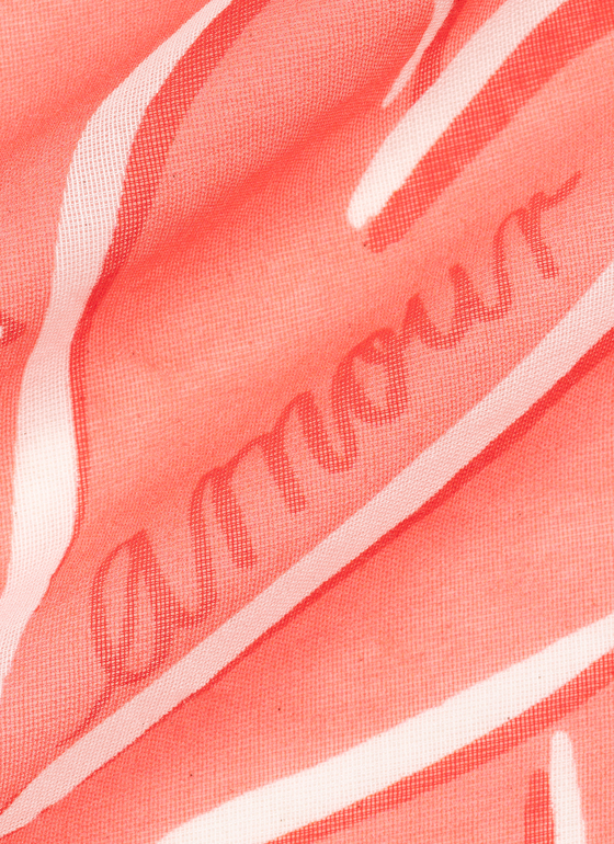 Tuch New White Frontansicht